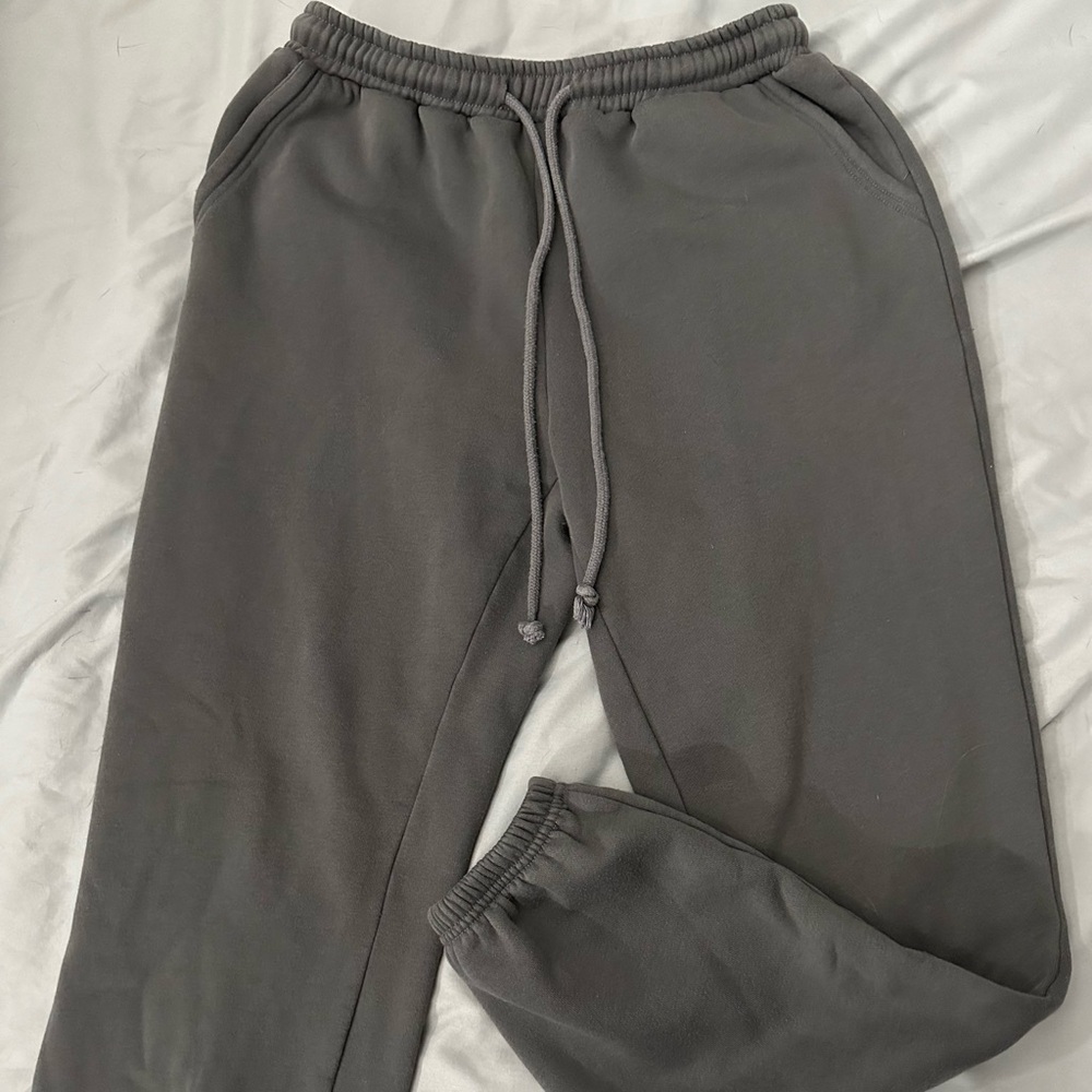 Gray Sweatpants